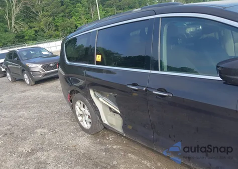 2018 Chrysler Pacifica Touring Plus from USA, damaged, VIN 2C4RC1FG5JR117198